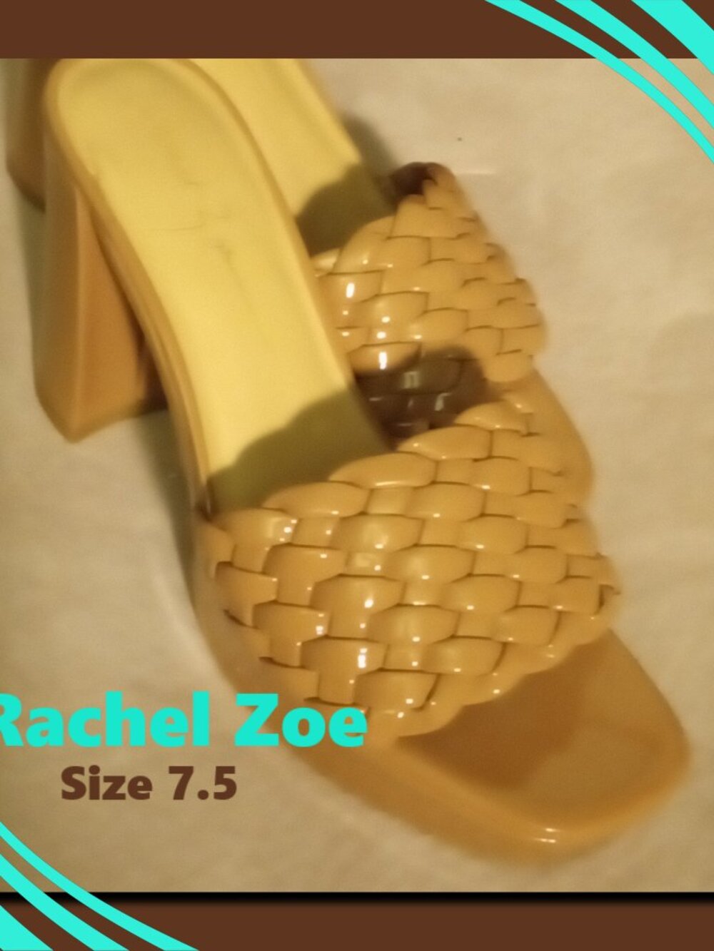 Rachel Zoe Slip-ons Size 7.5